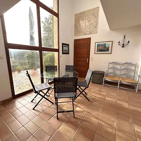 Villa Le Levant Maison Pour 6 Personnes A Proximite Du Golf De Valcros A Les Maures