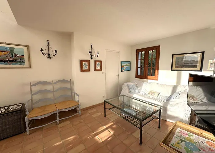 Le Levant Maison Pour 6 Personnes à Proximité Du Golf De Valcros à La Londe Les Maures * La Londe-les-Maures